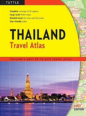 Thailand Travel Atlas-..