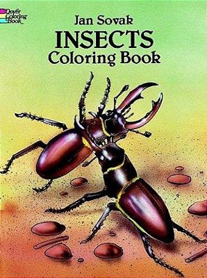 Insects Coloring Book-..