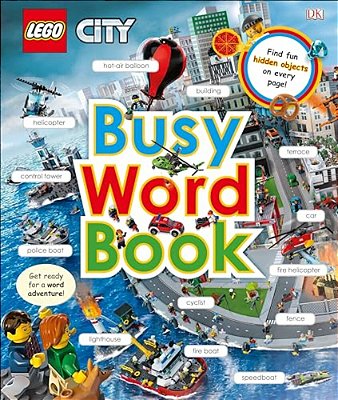 Lego City: Busy Word Book-..