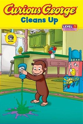 Curious George Cleans Up-..
