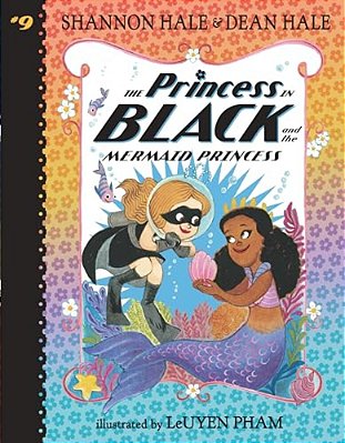 The Princess In Black And The Mermaid Princess-..