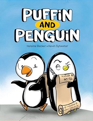 Puffin And Penguin-..