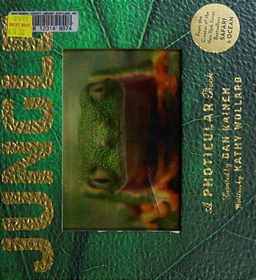 Jungle: A Photicular Book-..