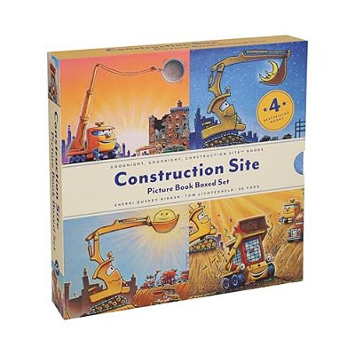 Construction Site Picture Book Boxed Set-..