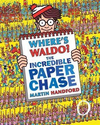 Where's Waldo? The Incredible Paper Chase: (A Hidden Object Activity Book Including A Maze, Spot-The-difference Challenge, And Search & Find Puzzles - -..
