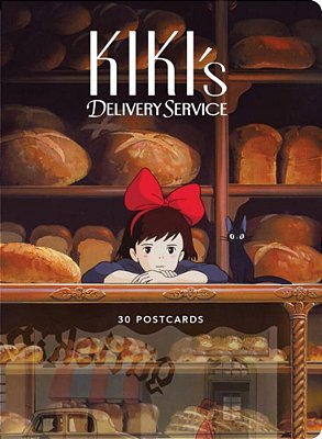 Studio Ghibli Kiki's Delivery Service: 30 Postcards-..