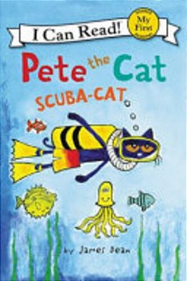 Pete The Cat: Scuba The Cat-..