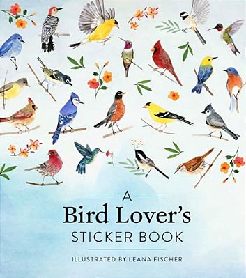 A Bird Lover's Sticker Book-..