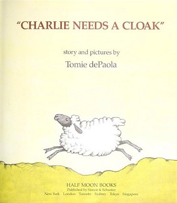 Charlie Needs A Cloak-..