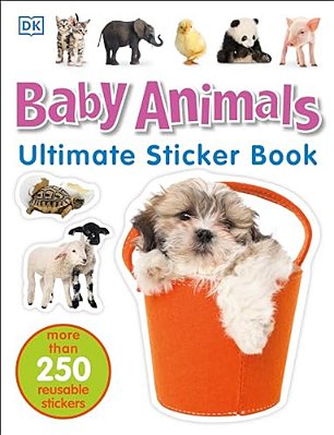 Baby Animals: More Than 250 Reusable Stickers-..