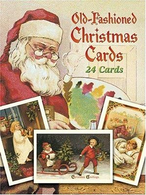 Old-Fashioned Christmas Cards: 24 Cards-..