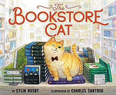 The Bookstore Cat-..