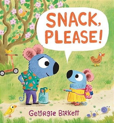 Snack, Please!: A Cheery Street Story-..