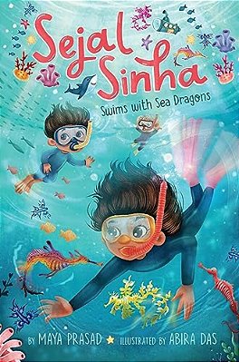 Sejal Sinha Swims With Sea Dragons-..