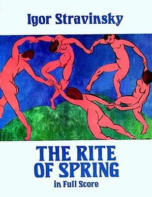 The Rite Of Spring In Full Score-..
