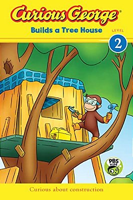 Curious George Builds A Tree House-..