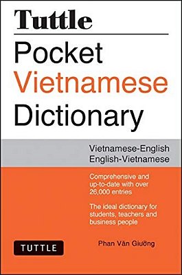 Tuttle Pocket Vietnamese Dictionary: Vietnamese-English/English-vietnamese-..