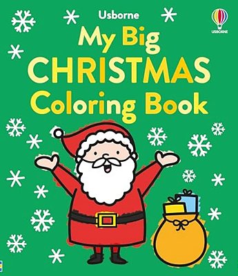 My Big Christmas Coloring Book-..