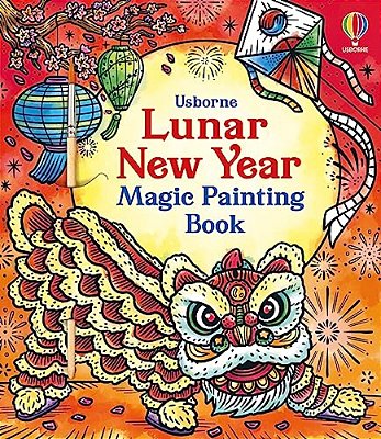 Lunar New Year Magic Painting Book-..