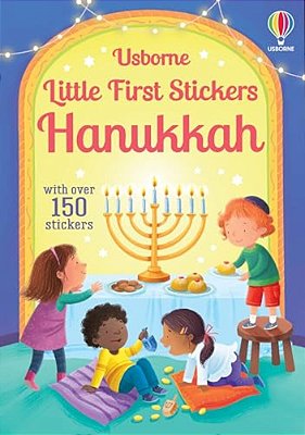 Little First Stickers Hanukkah-..