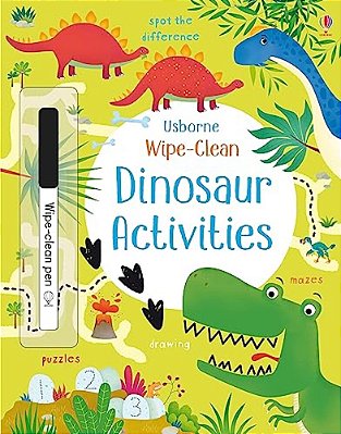Wipe-Clean Dinosaur Activities-..