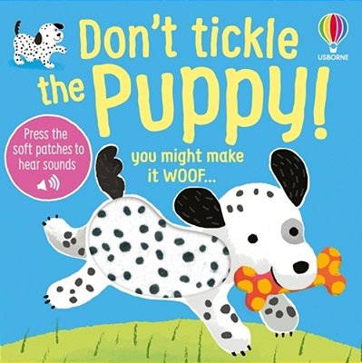 Don't Tickle The Puppy!-..