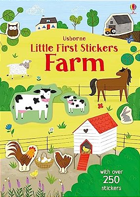 Little First Stickers Farm-..