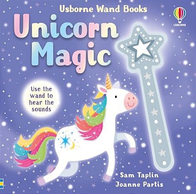 Wand Books: Unicorn Magic-..