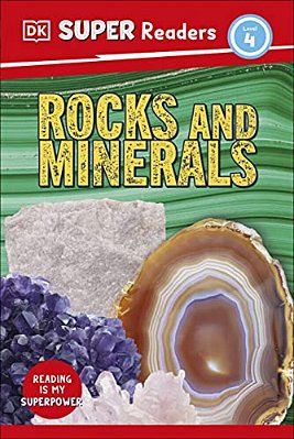 Dk Super Readers Level 4 Rocks And Minerals-..