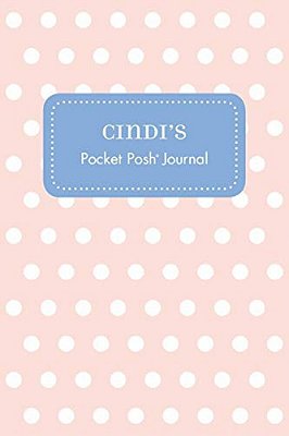 Cindi's Pocket Posh Journal, Polka Dot-..