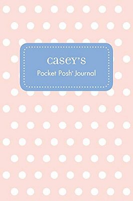 Casey's Pocket Posh Journal, Polka Dot-..