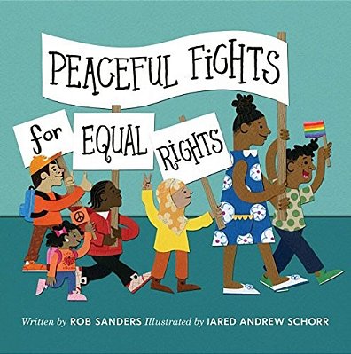 Peaceful Fights For Equal Rights-..
