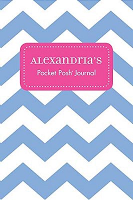 Alexandria's Pocket Posh Journal, Chevron-..
