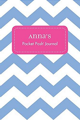 Anna's Pocket Posh Journal, Chevron-..