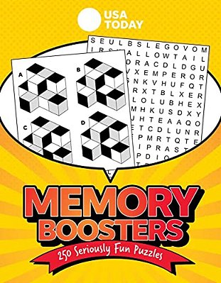 USA Today Memory Boosters: 250 Seriously Fun Puzzles-..