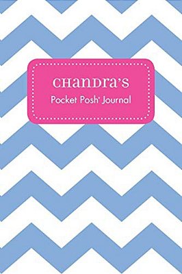 Chandra's Pocket Posh Journal, Chevron-..