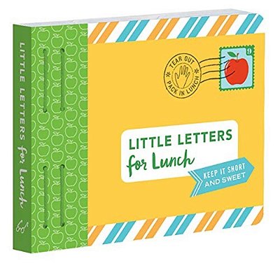 Little Letters For Lunch: Keep It Short And Sweet. -..