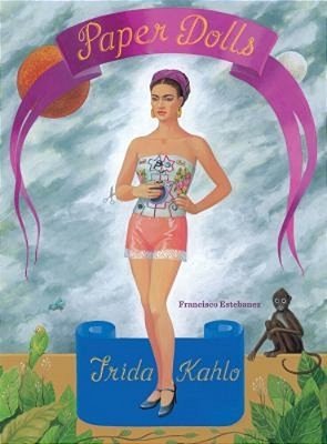 Frida Kahlo Paper Dolls-..