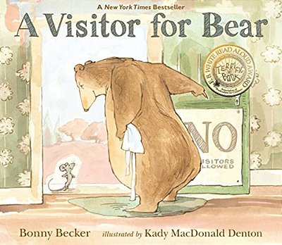 A Visitor For Bear-..