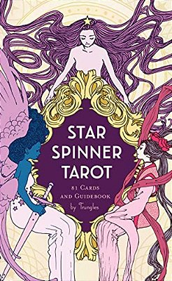 Star Spinner Tarot: (Inclusive, Diverse, Lgbtq Deck Of Tarot Cards, Modern Version Of Classic Tarot Mysticism)-..