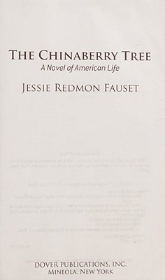 The Chinaberry Tree: A Novel Of American Life-..