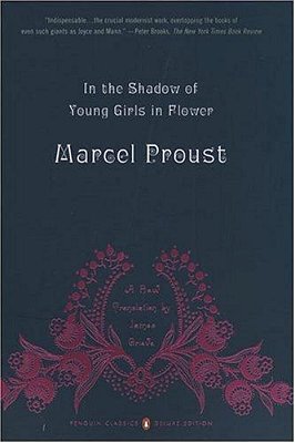 In The Shadow Of Young Girls In Flower-..