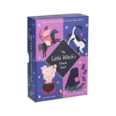 The Little Witch's Oracle Deck: Symbols, Spells, And Rituals For The Young Witch-..