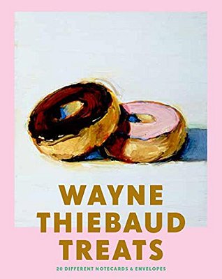 Wayne Thiebaud Treats: 20 Different Notecards & Envelopes-..
