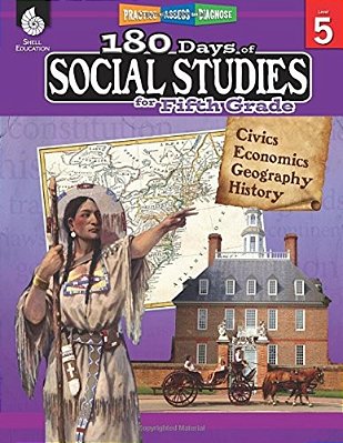 180 Days(tm) Social Studies For Fifth Grade: Practice, Assess, Diagnose-..