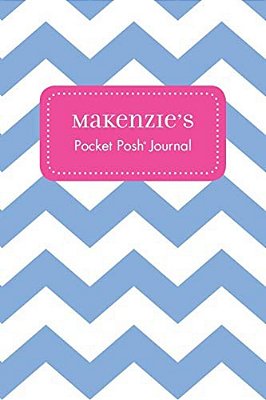 Makenzie's Pocket Posh Journal, Chevron-..