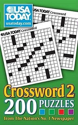 USA Today Crossword 2: 200 Puzzles From The Nations No. 1 Newspaper-..