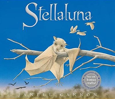 Stellaluna Lap Board Book-..