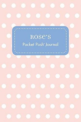 Rose's Pocket Posh Journal, Polka Dot-..