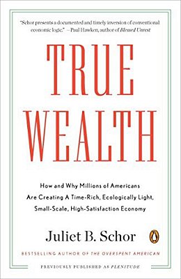 True Wealth: How And Why Millions Of Americans Are Creating A Time-Rich, Ecologically Light, Small-Scale, High-Satisfaction Economy-..